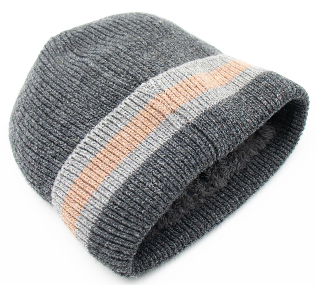 Polar Fleece Knit Hat