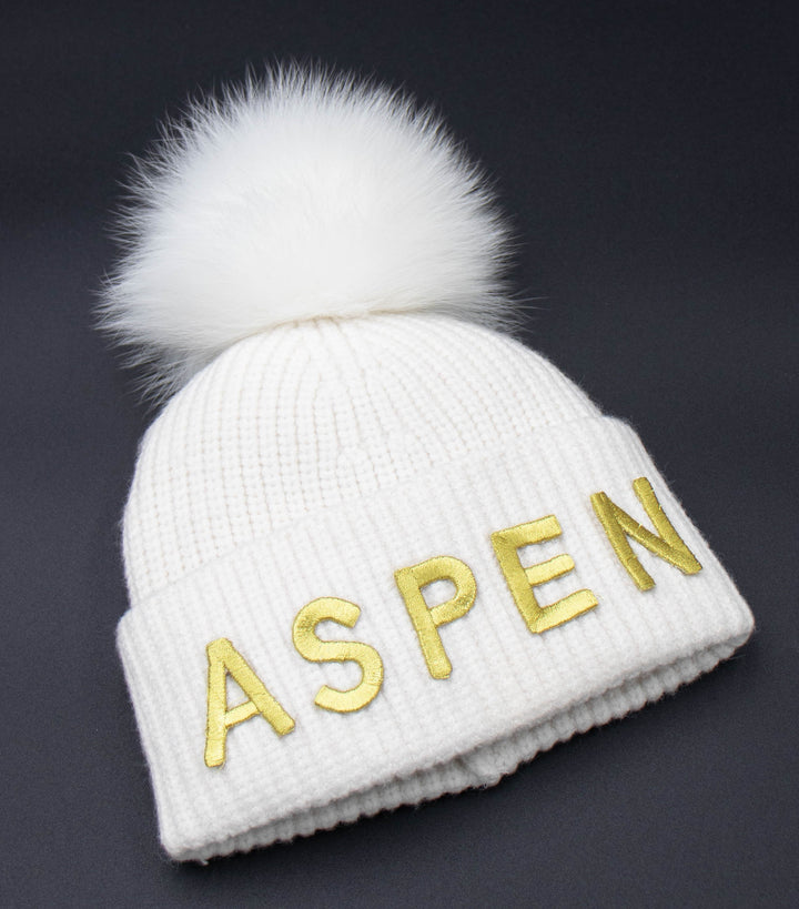Aspen Knit Ski Hat