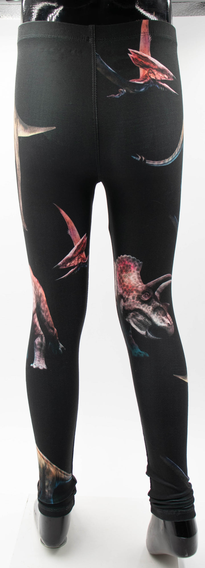 Dinosaur Print Kids Leggings