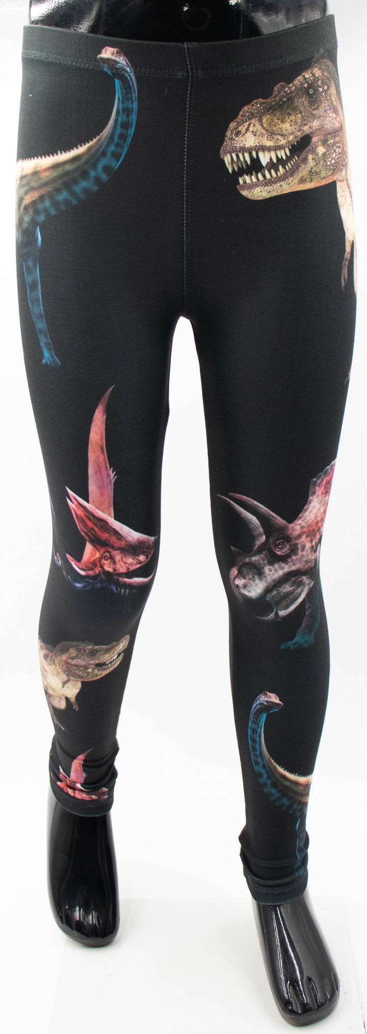 Dinosaur Print Kids Leggings