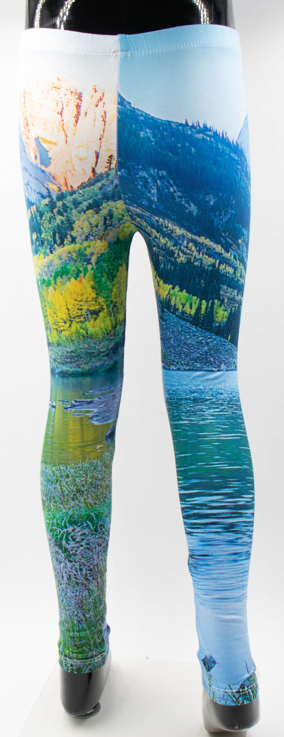 Aspen Print Kids Leggings