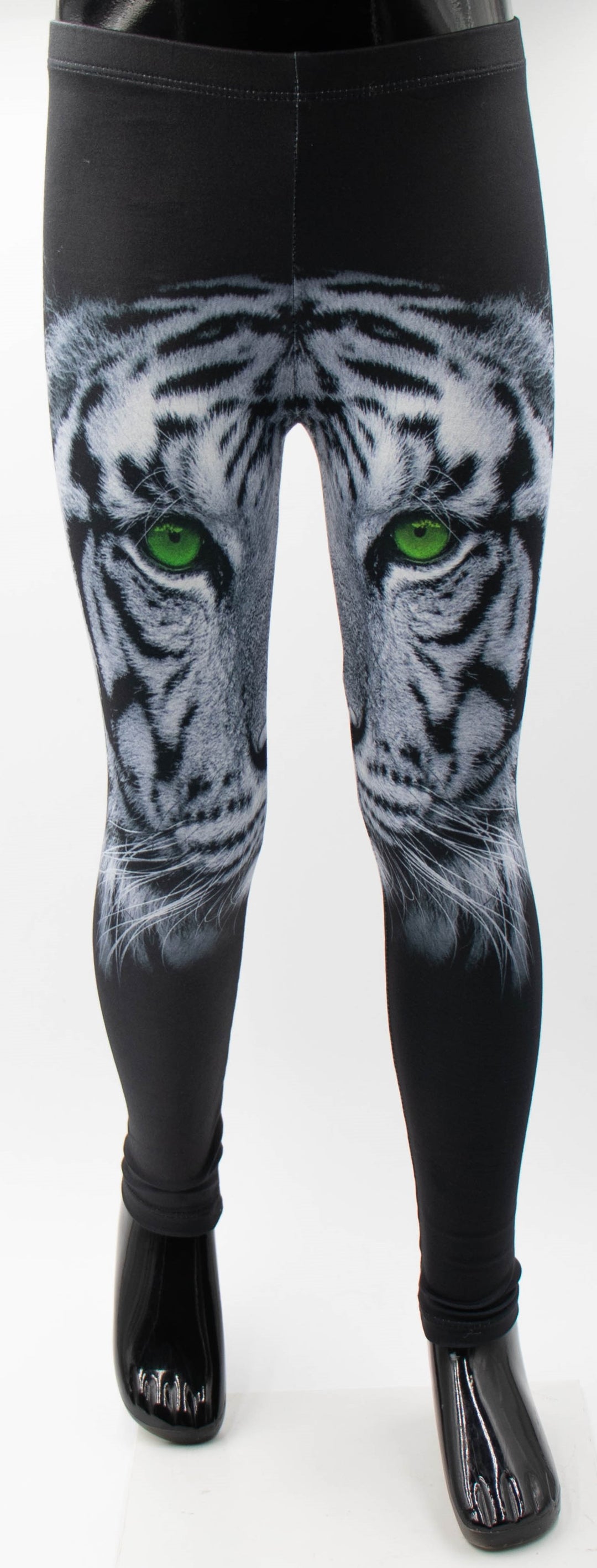 Tiger Print Girls Leggings