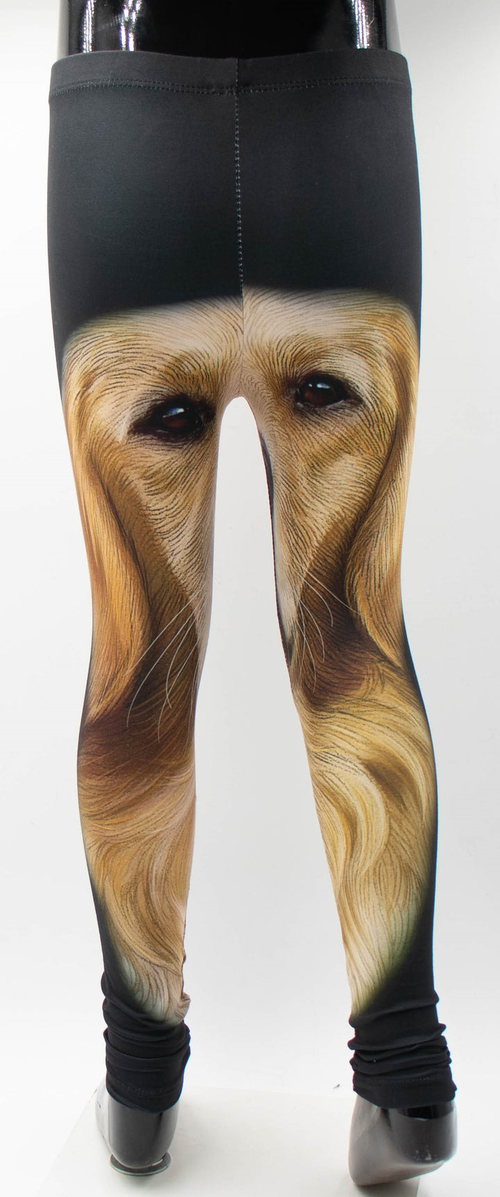 Golden Retriever Print Kids Leggings