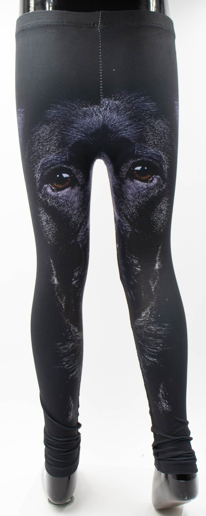 Labrador Print Kids Leggings