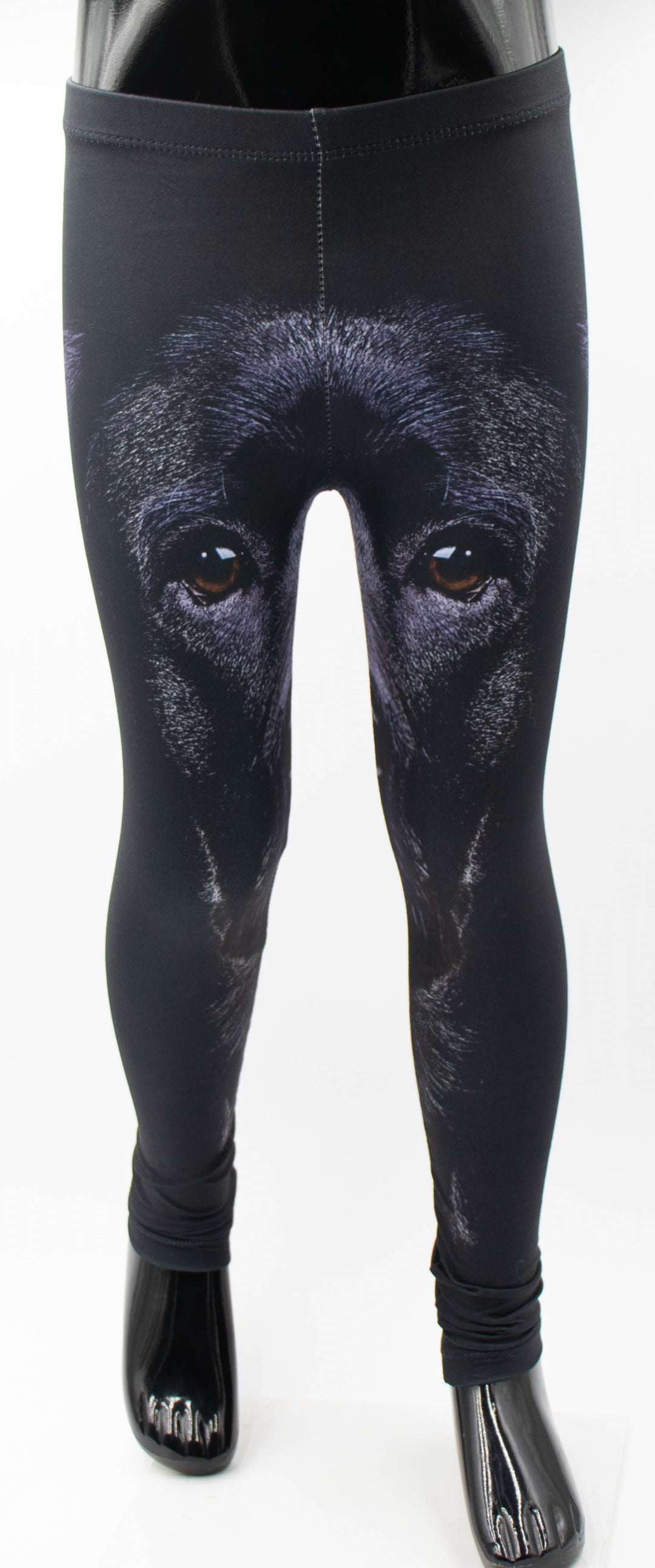 Labrador Print Kids Leggings