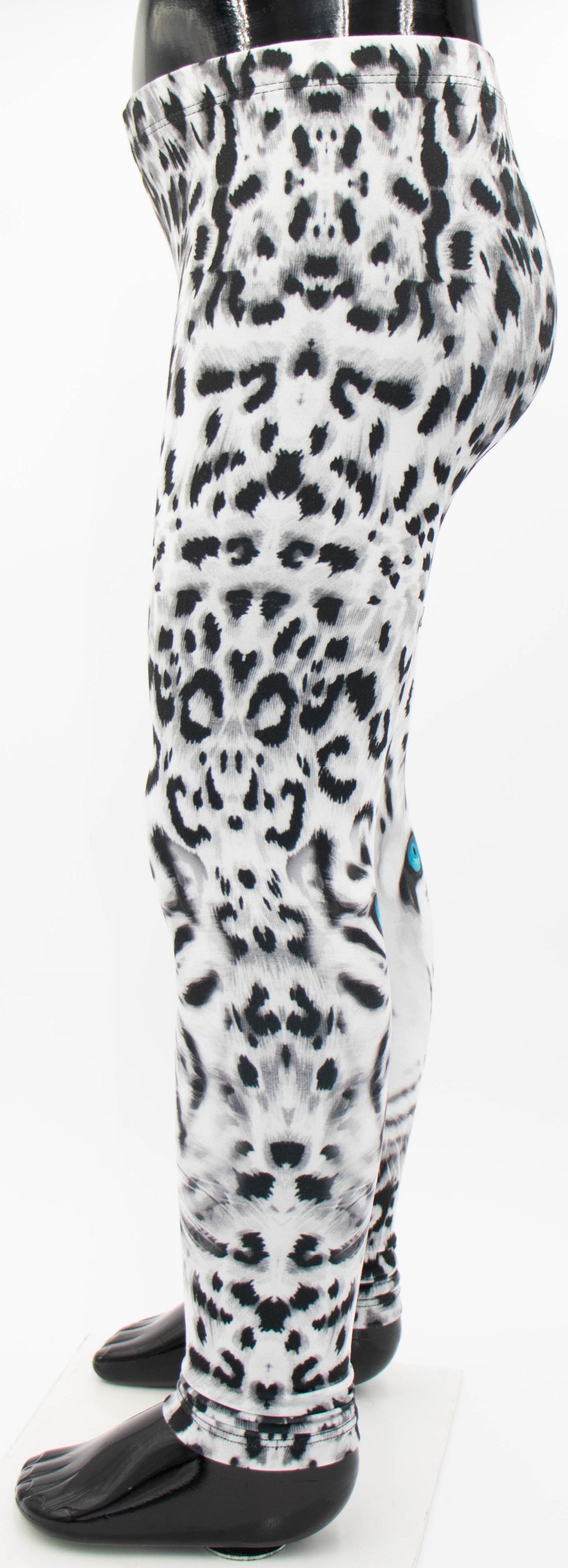 Tiger Print Girls Leggings