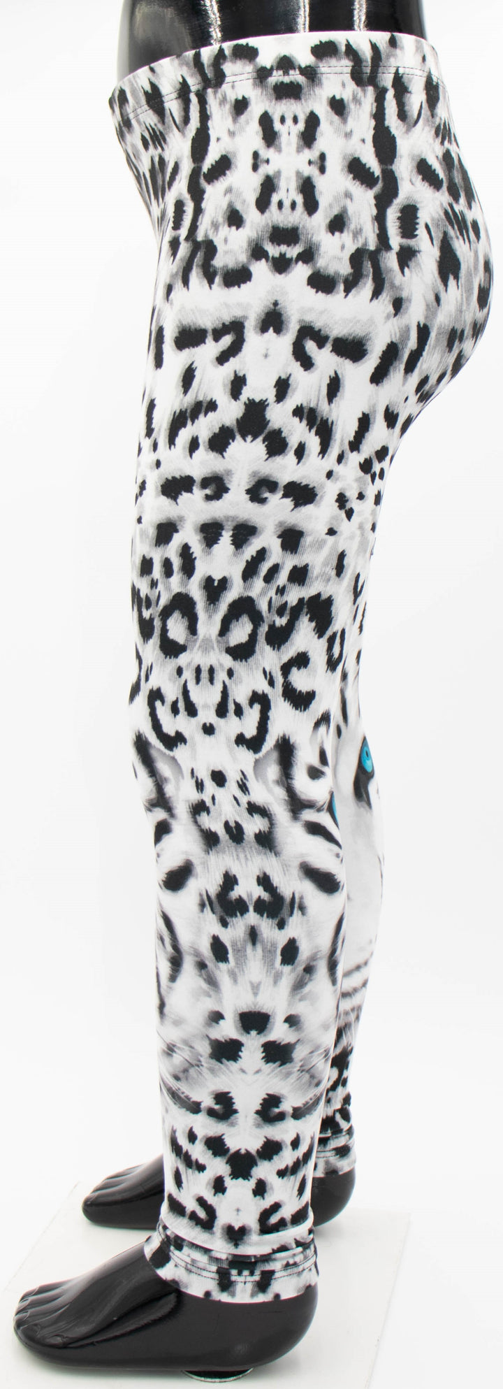Tiger Print Girls Leggings