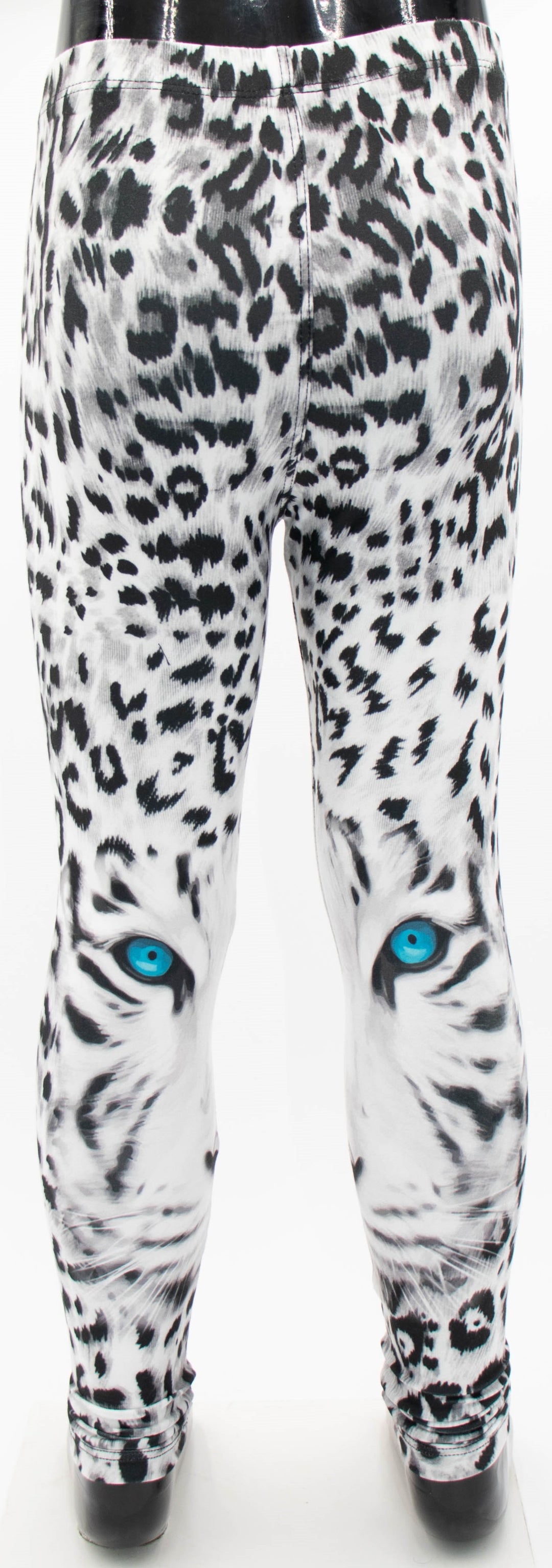 Tiger Print Girls Leggings