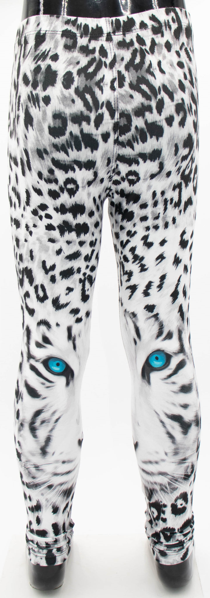 Tiger Print Girls Leggings
