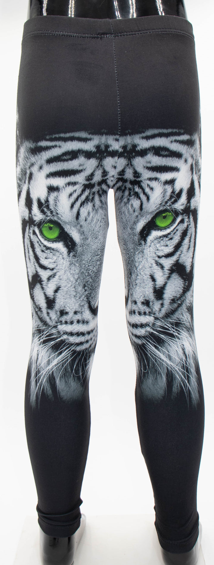 Tiger Print Girls Leggings
