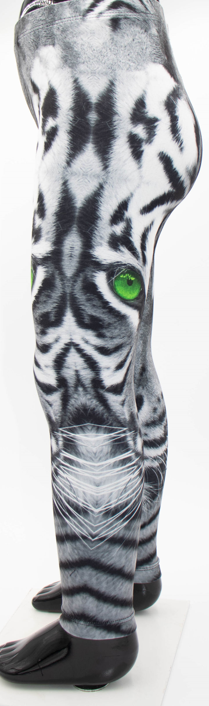 Tiger Print Girls Leggings