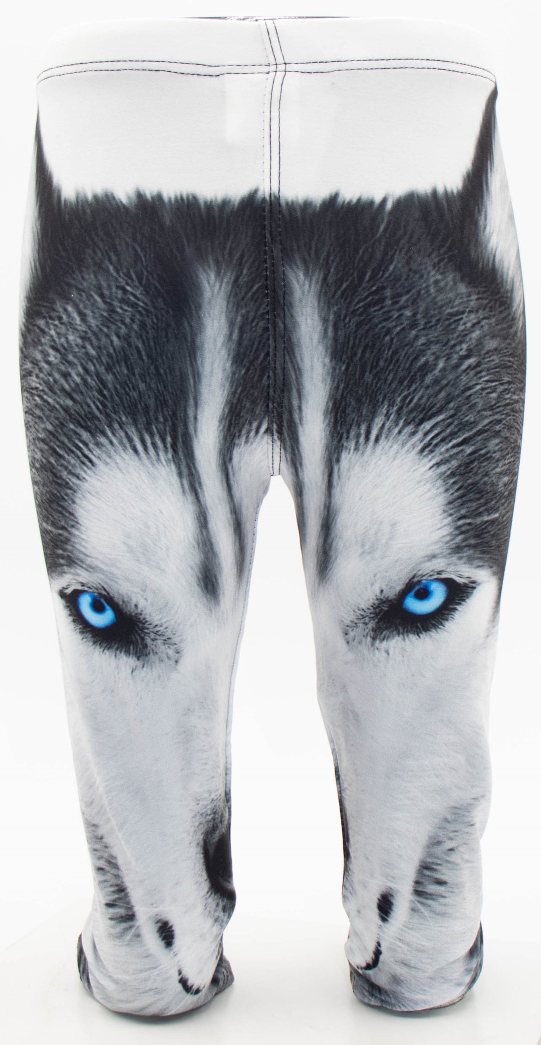 Husky Print Girls Leggings