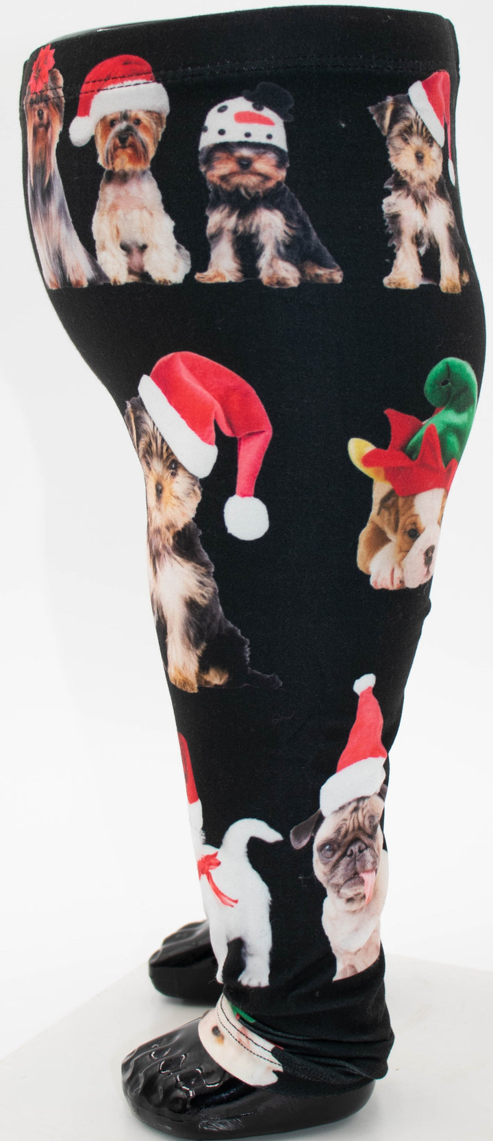 Christmas Dogs Girls Leggings