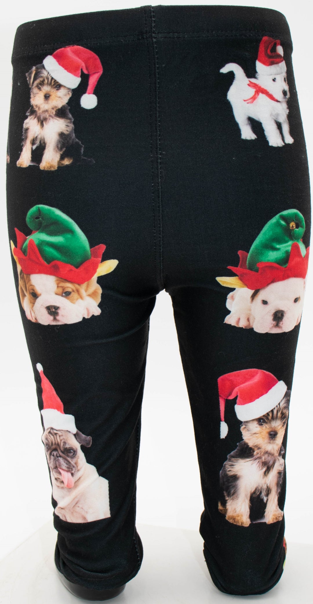 Christmas Dogs Girls Leggings
