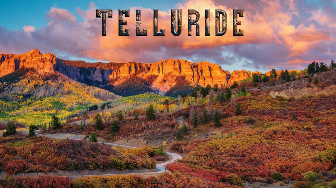 Telluride Autumn Magnet