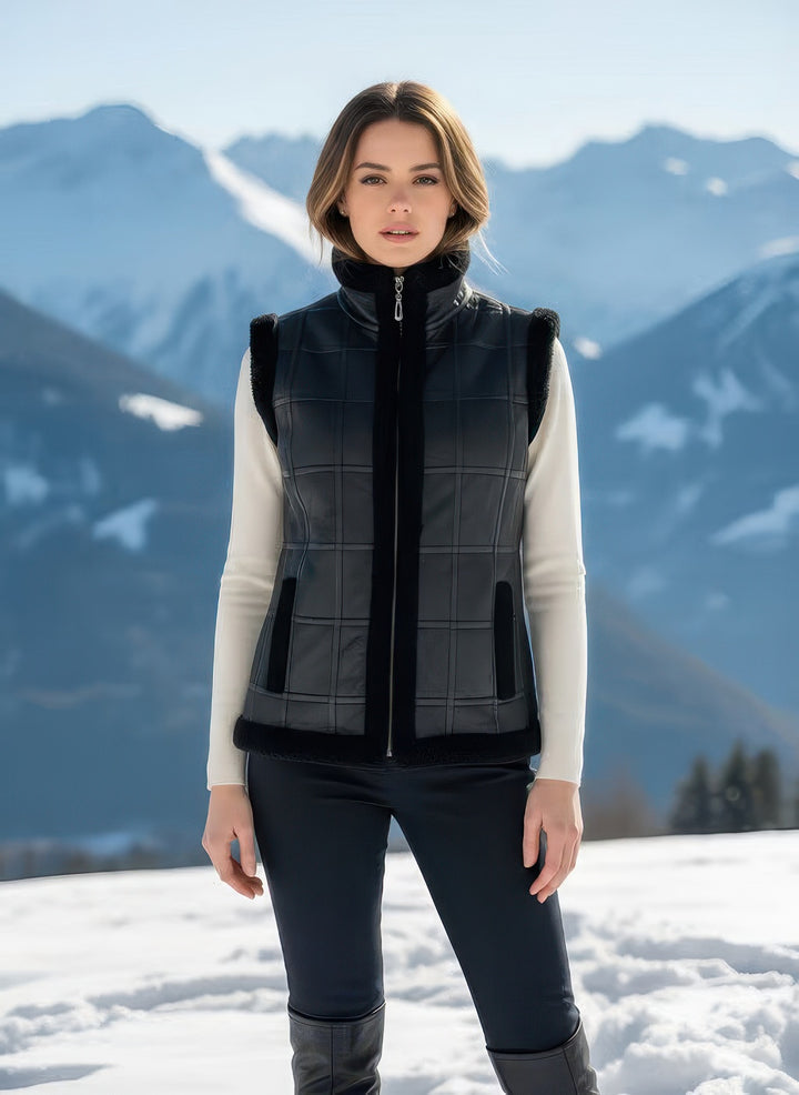 Shearling Vest