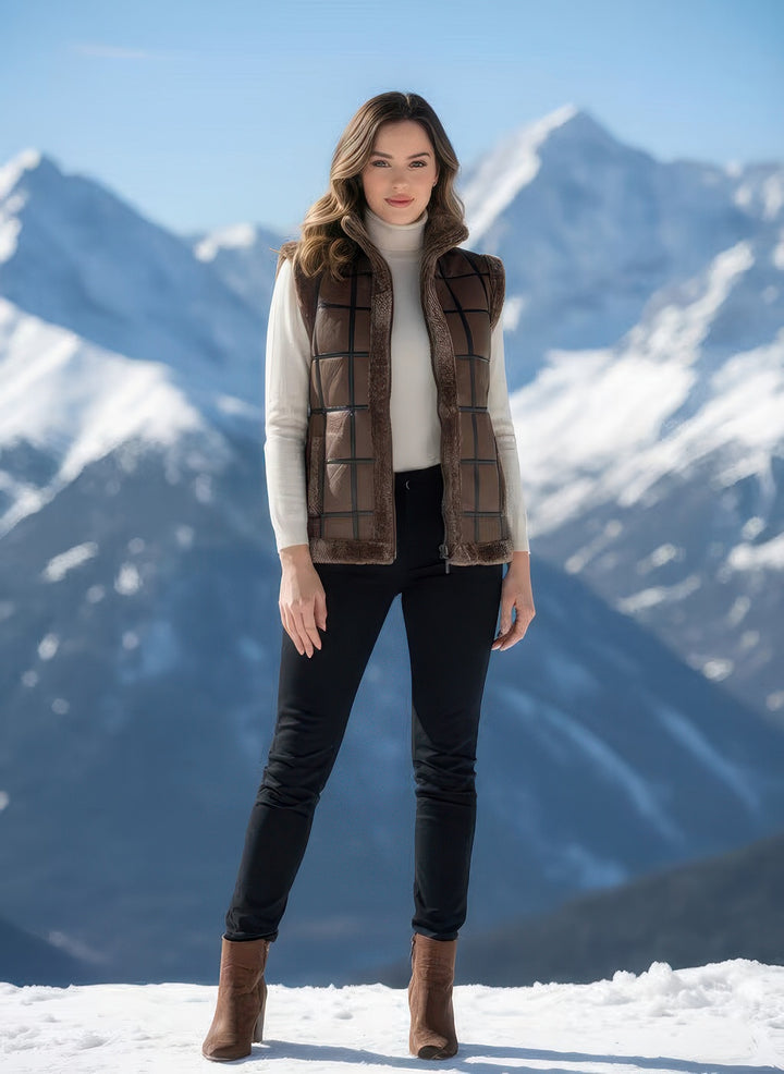 Shearling Vest