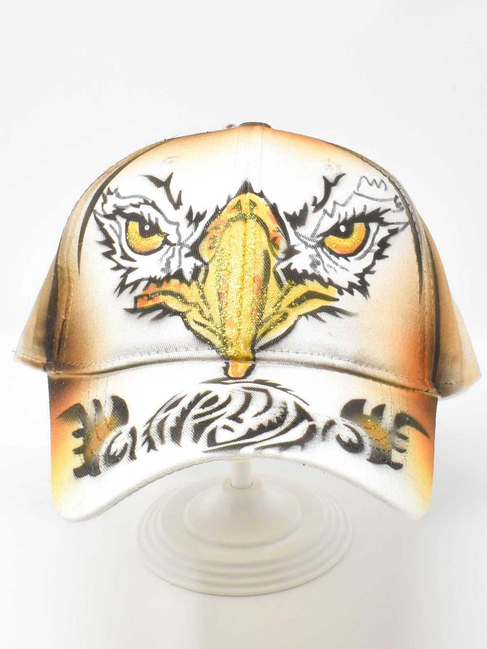 Hand Painted Eagle Cap - Denimaxx