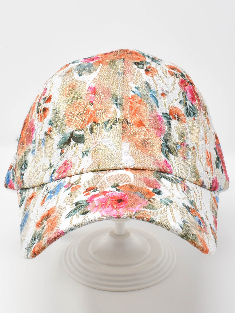 Spring Floral Cap - Denimaxx
