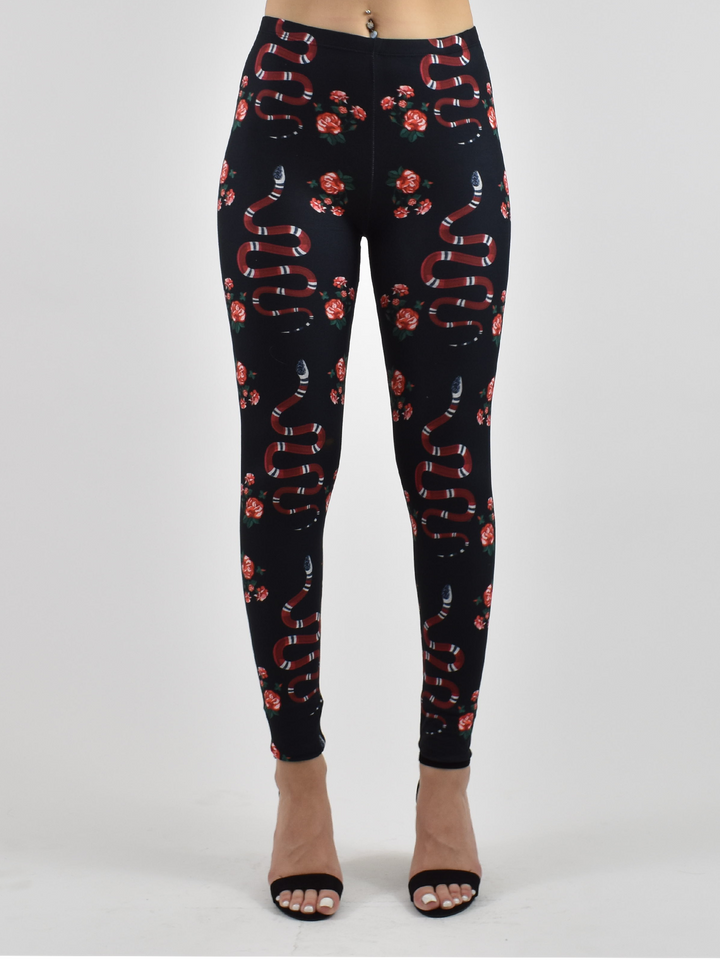 Snake Sport Leggings