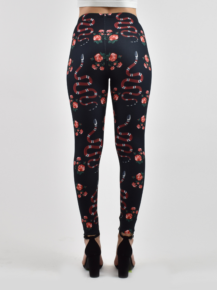 Snake Sport Leggings