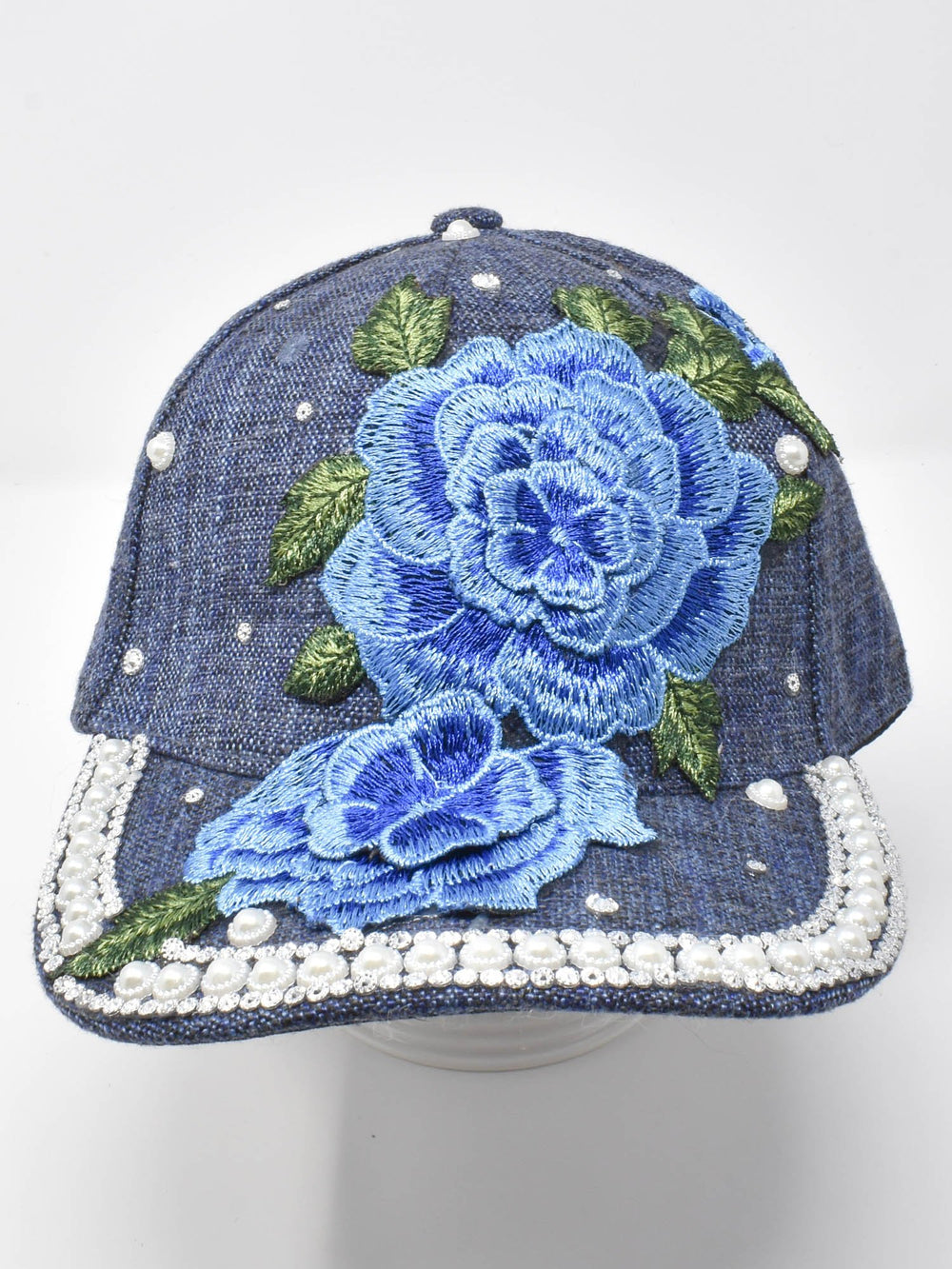 Blue Rose Cap - Denimaxx