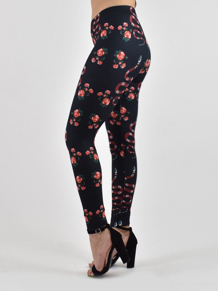 Snake Sport Leggings