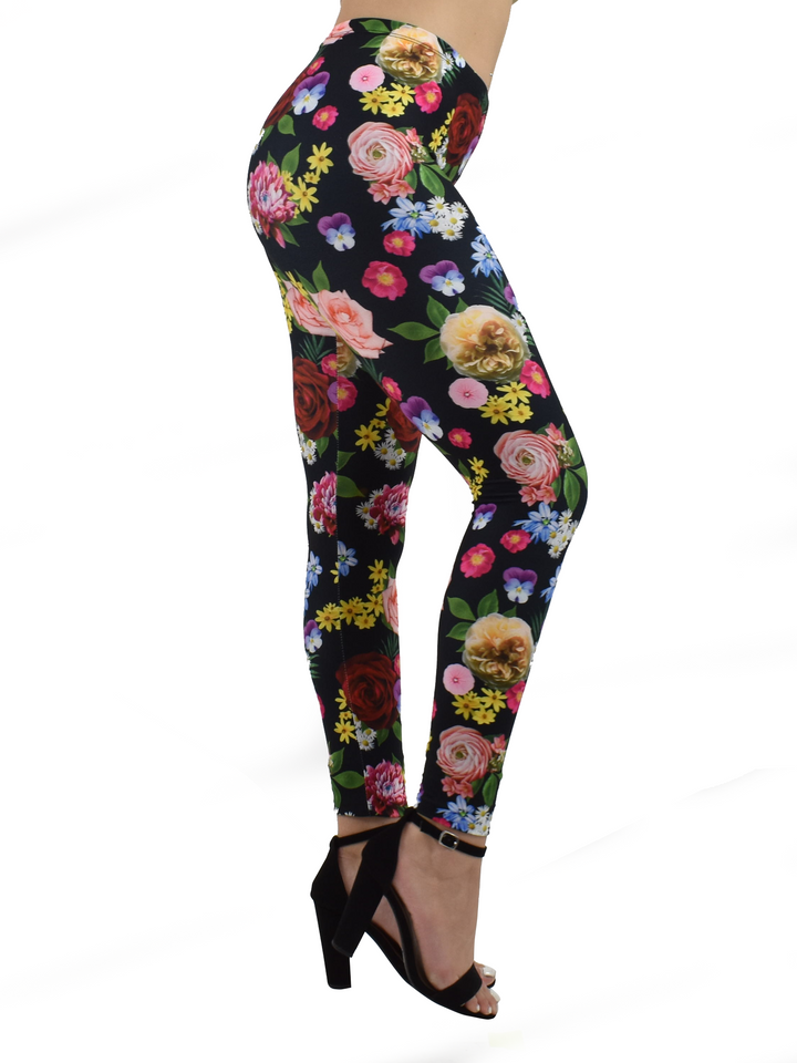 Rose Garden Leggings