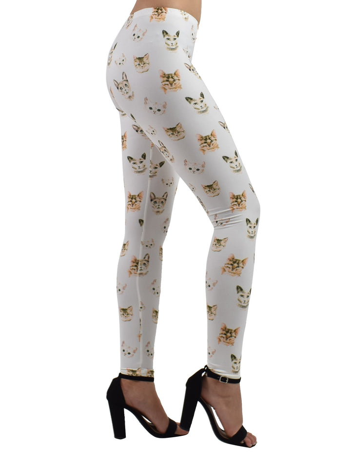 Kitty Party Leggings - Denimaxx