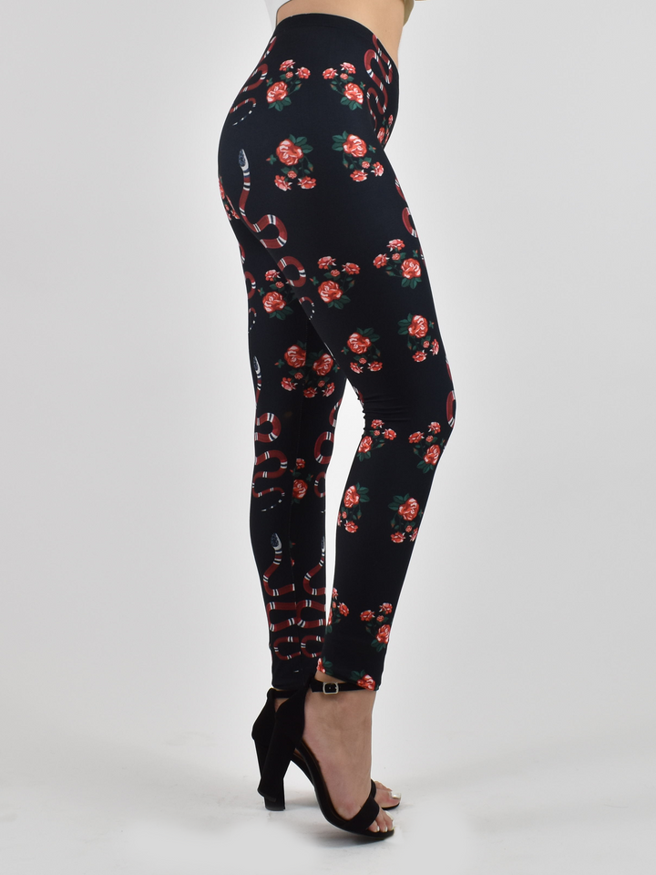 Snake Sport Leggings