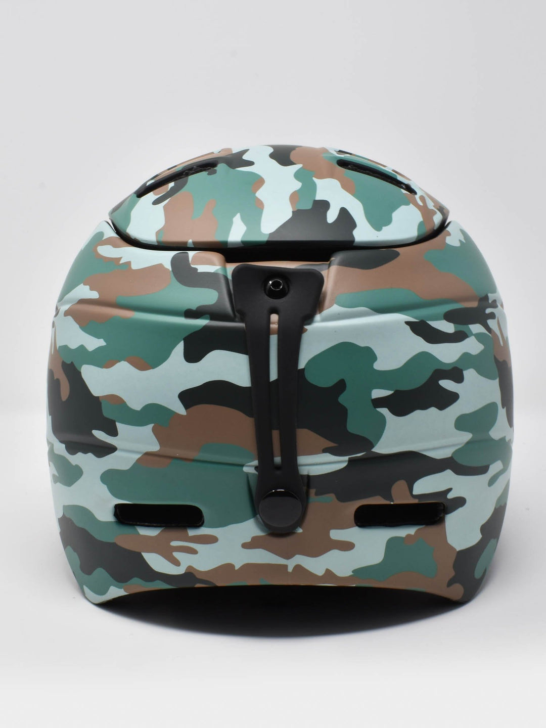 Ski Helmet With Built-In Visor – Denimaxx