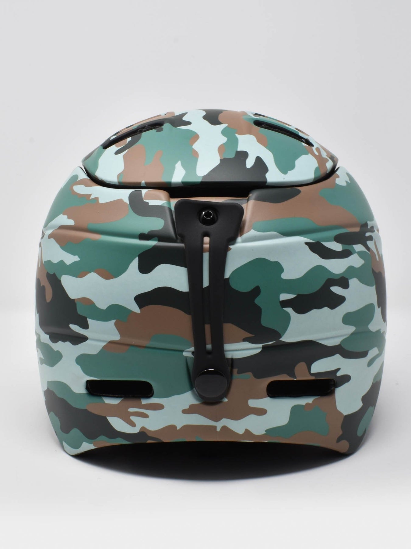 camo snowboard helmet Ski Helmet With Built-In Visor M 55-58 cm / 21-23 in by Denimaxx