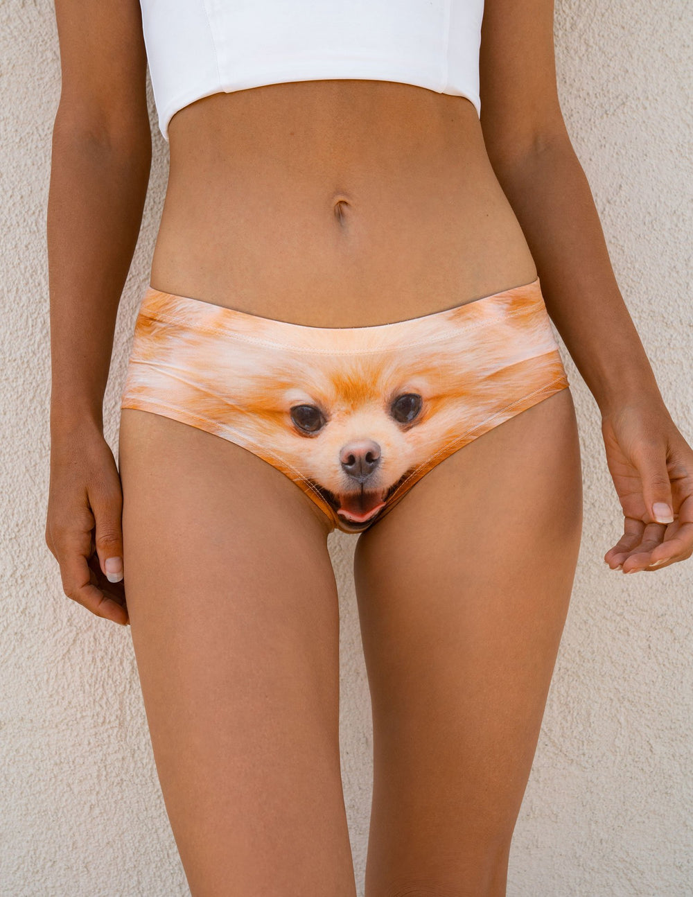 Pomeranian - Print Panties - Denimaxx