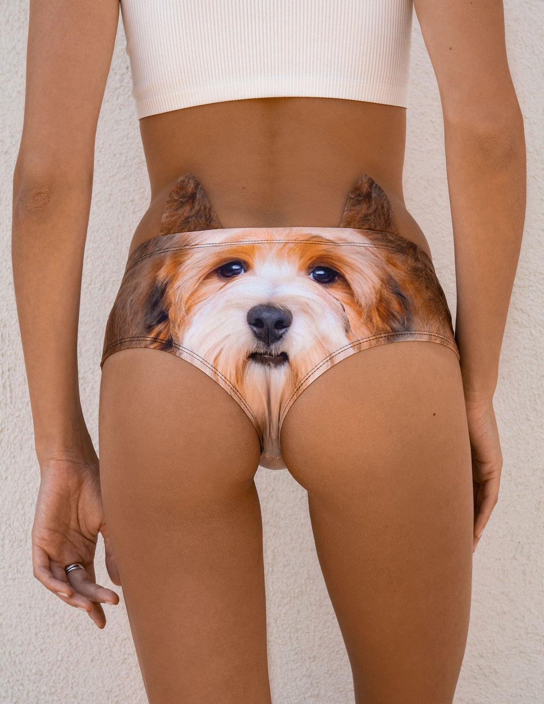 Havanese Puppy-Print Panties - Denimaxx