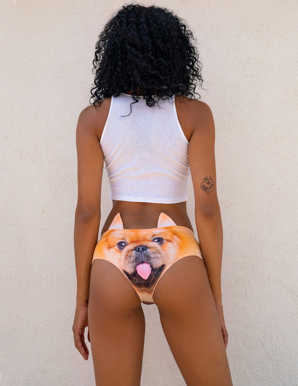 Pekingese - Print Panties - Denimaxx