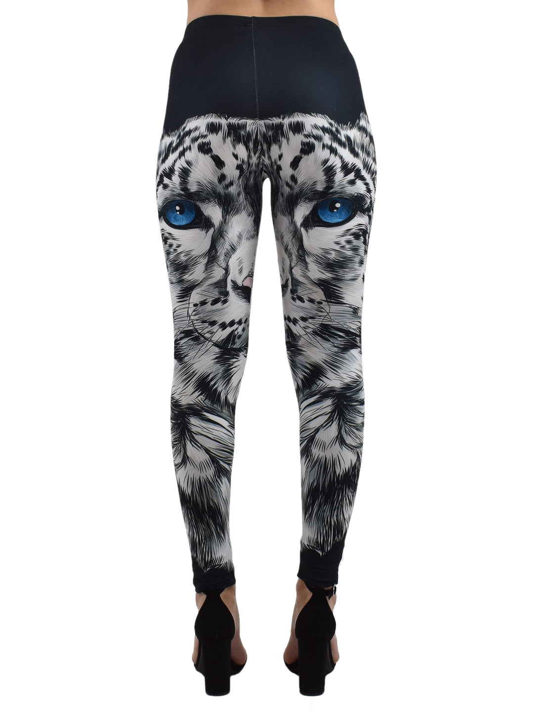 Snow Leopard Leggings - Denimaxx