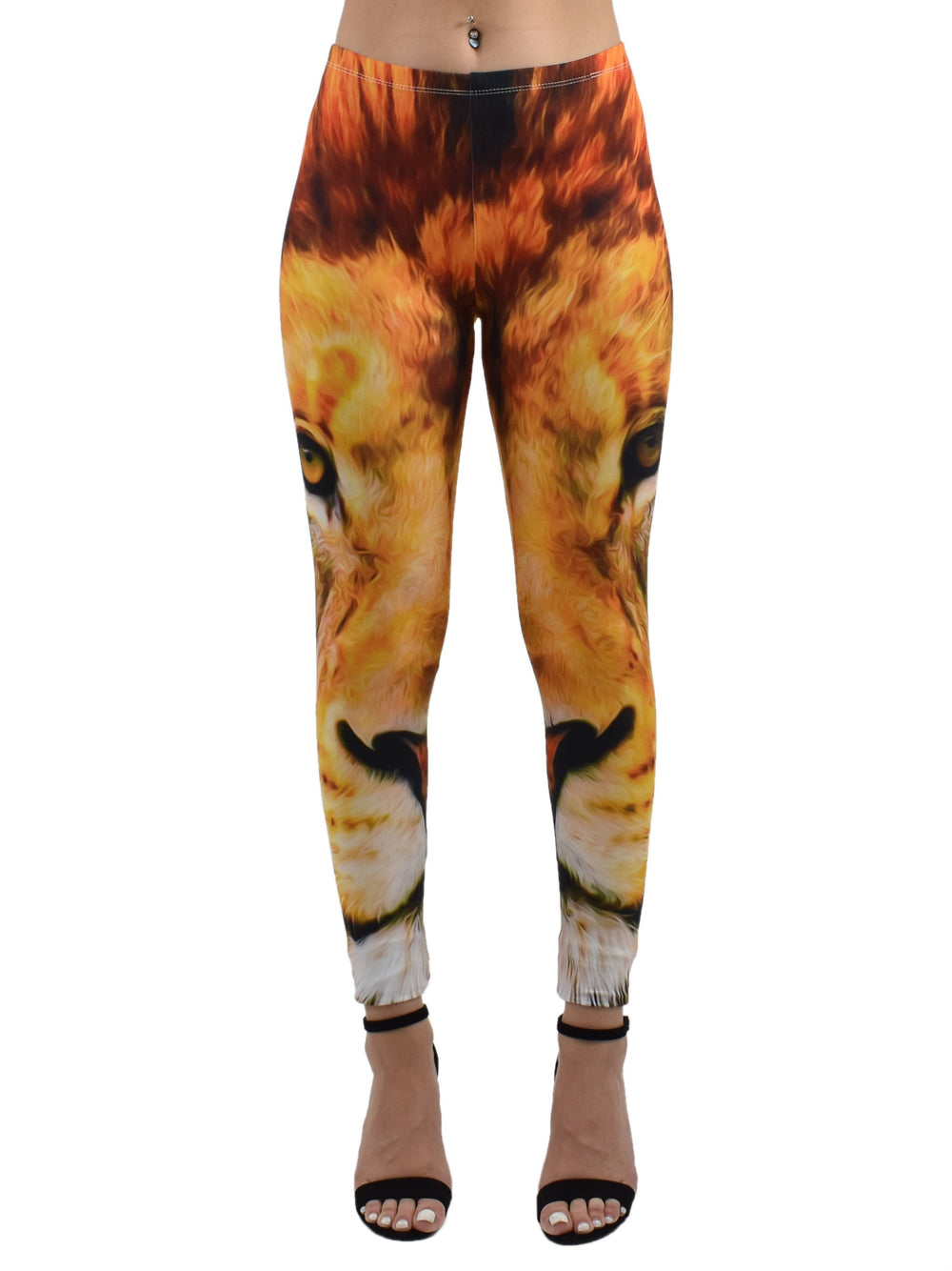 King of the Jungle Leggings - Denimaxx