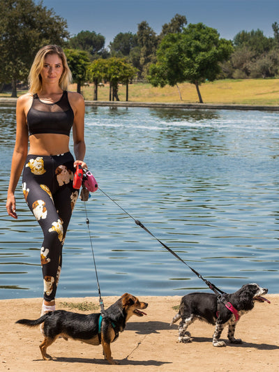 Little Puppies Leggings - Denimaxx